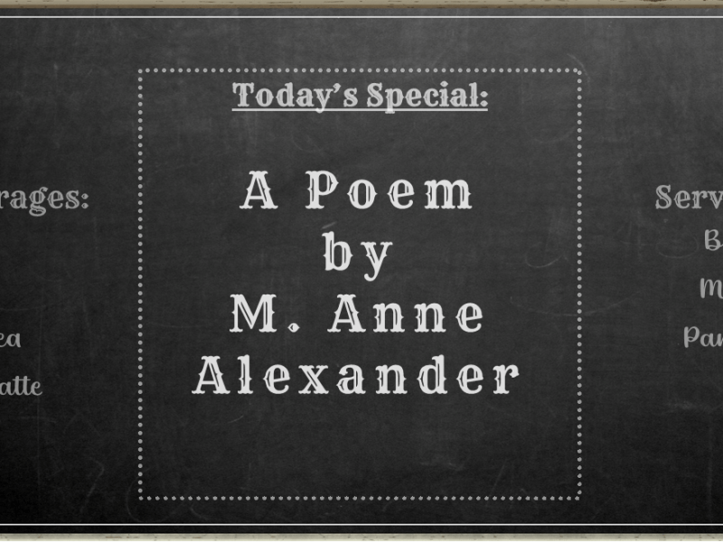 The Thaw – A Poem by M. Anne&nbsp;Alexander